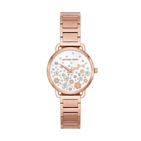 michael kors portia watch mk3841|Michael Kors Mini Portia 32 mm Stainless Steel Case Women's .